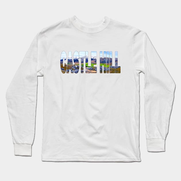 CASTLE HILL - South Island New Zealand Narnia Long Sleeve T-Shirt by TouristMerch